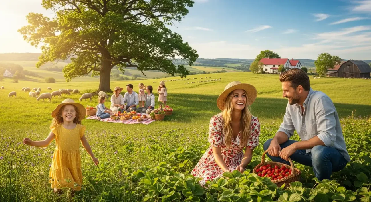Como Começar a Viver da Terra Guia Prático para Iniciantes na Vida Rural