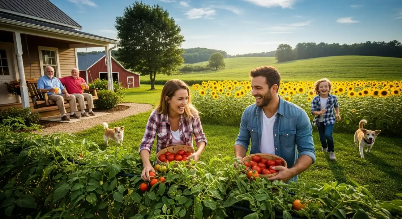 Como Começar a Viver da Terra Guia Prático para Iniciantes na Vida Rural