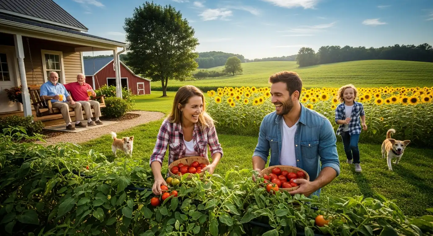 Como Começar a Viver da Terra Guia Prático para Iniciantes na Vida Rural
