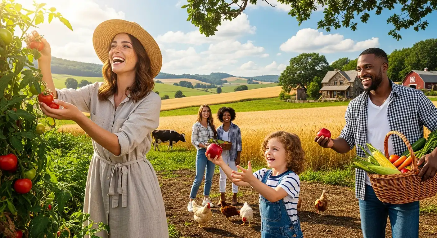 Como Começar a Viver da Terra Guia Prático para Iniciantes na Vida Rural