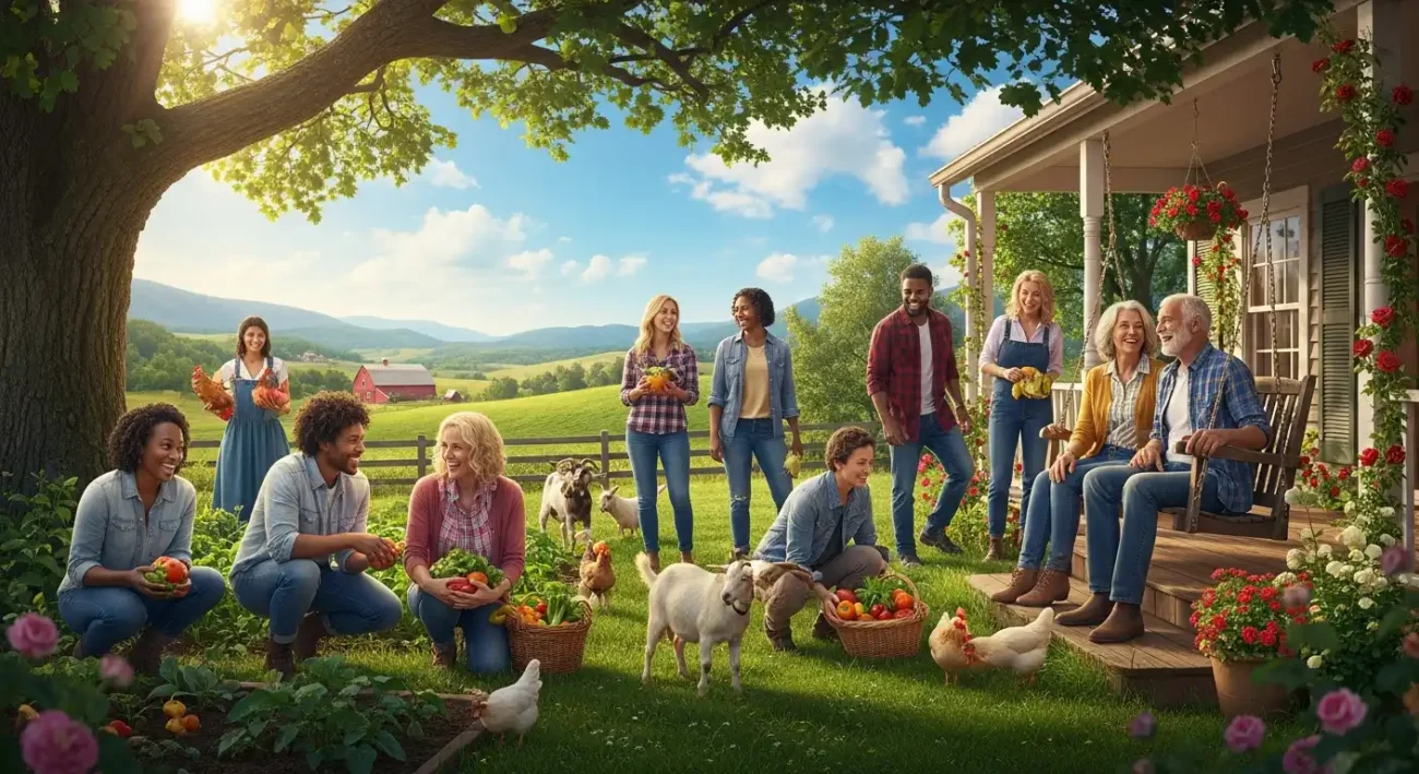 Como Começar a Viver da Terra Guia Prático para Iniciantes na Vida Rural