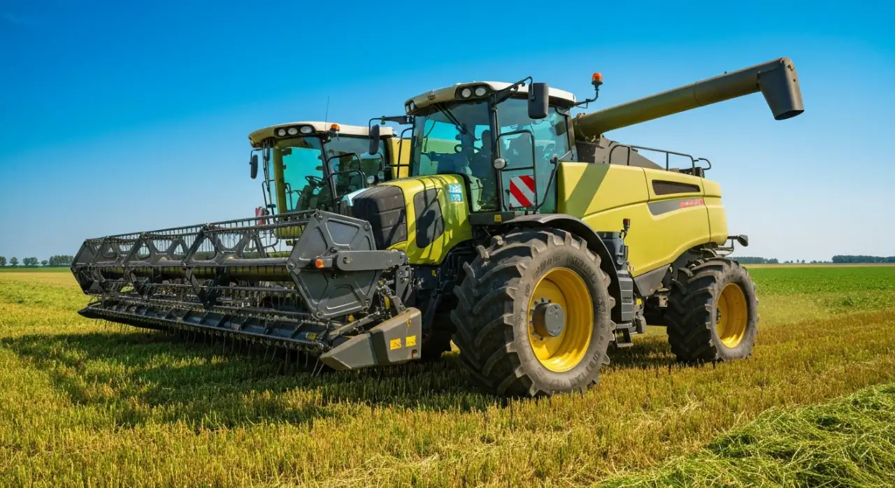 Como Maquinários Agrícolas Aumentam a Produtividade no Campo