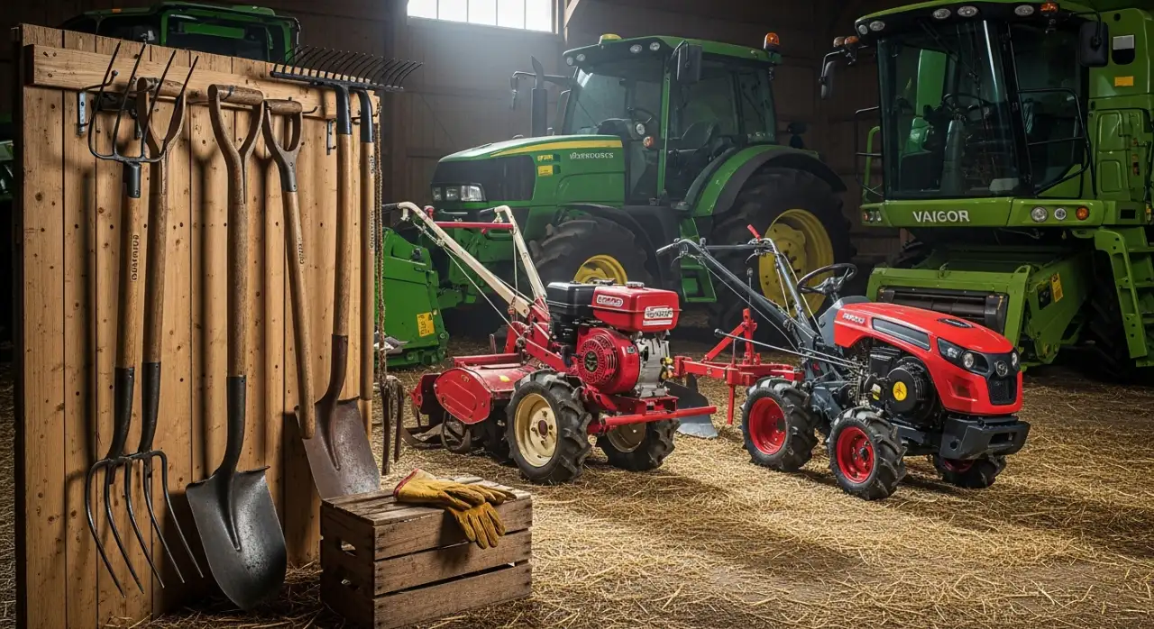 Sala de Ordenha bem planejada