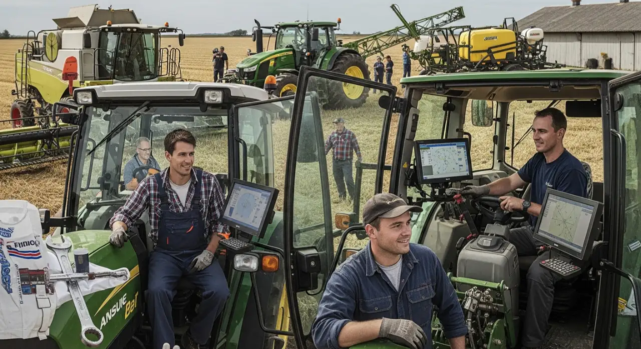 Como Maquinários Agrícolas Aumentam a Produtividade no Campo