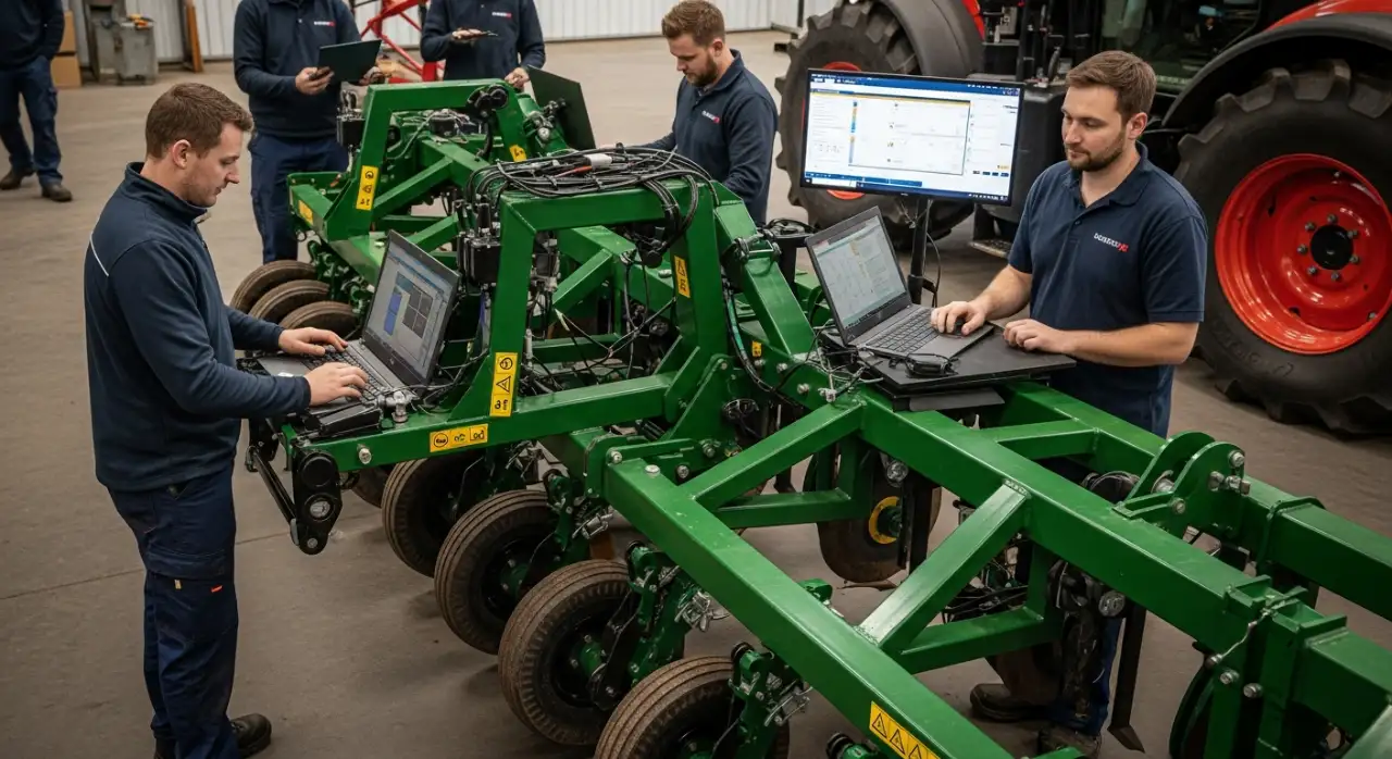 Ferramentas e Máquinas para o Campo