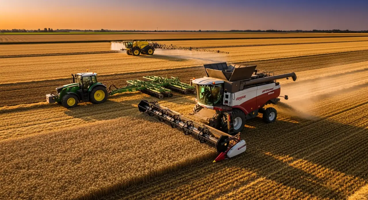 Como Maquinários Agrícolas Aumentam a Produtividade no Campo