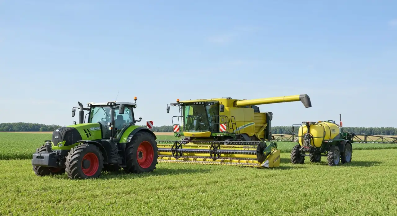 Como Maquinários Agrícolas Aumentam a Produtividade no Campo