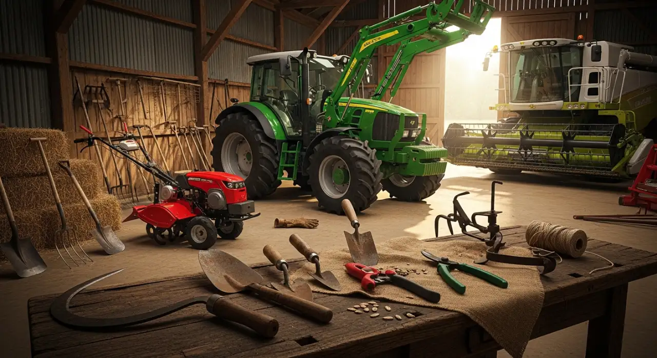 Como Maquinários Agrícolas Aumentam a Produtividade no Campo