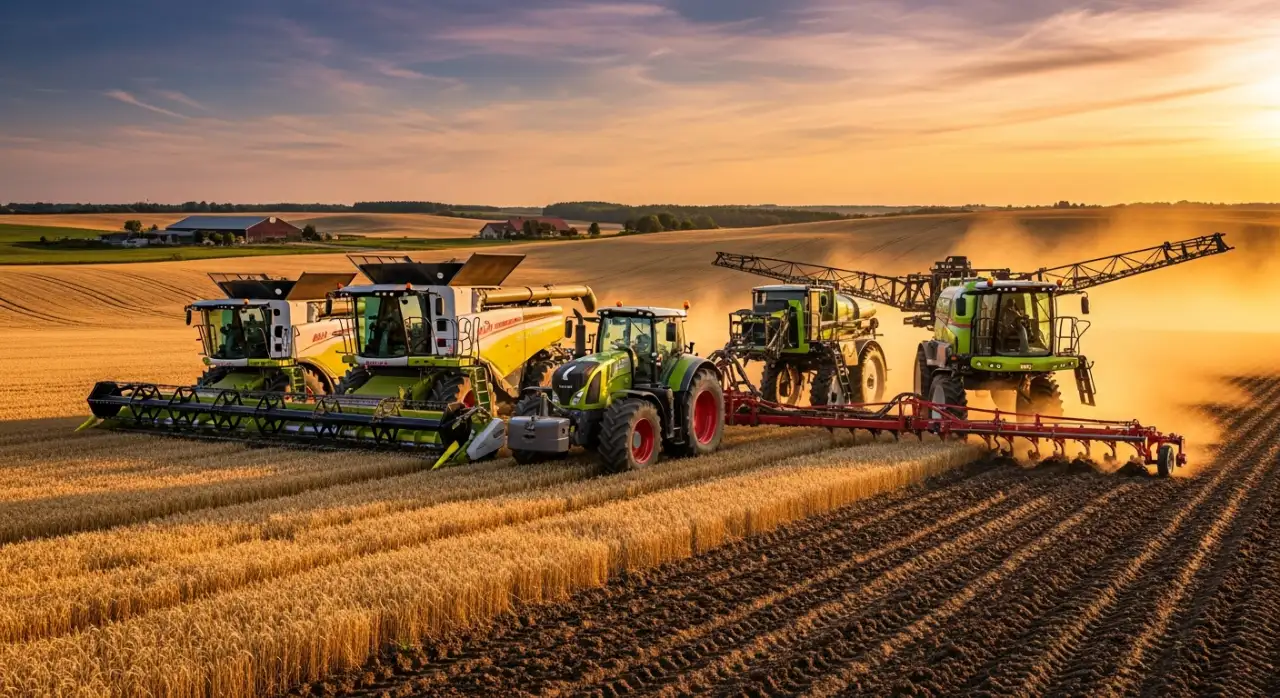 Documentação do Maquinário Usado