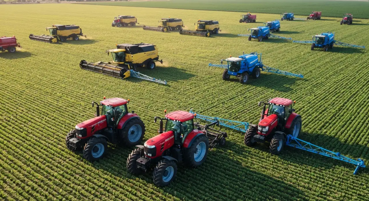 Máquinas de irrigação