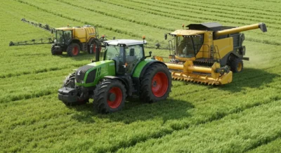 Como Maquinários Agrícolas Aumentam a Produtividade no Campo