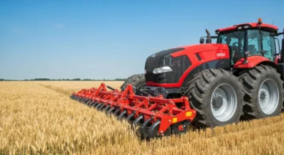 Como Maquinários Agrícolas Aumentam a Produtividade no Campo