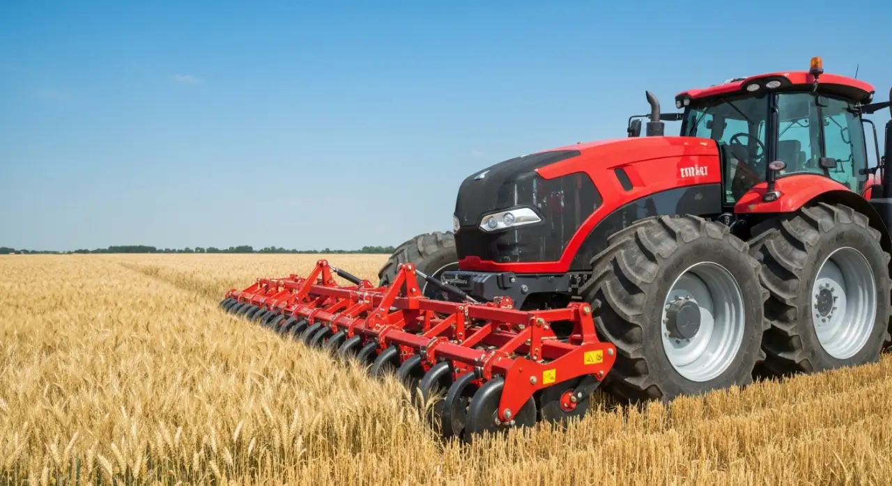 Como Maquinários Agrícolas Aumentam a Produtividade no Campo