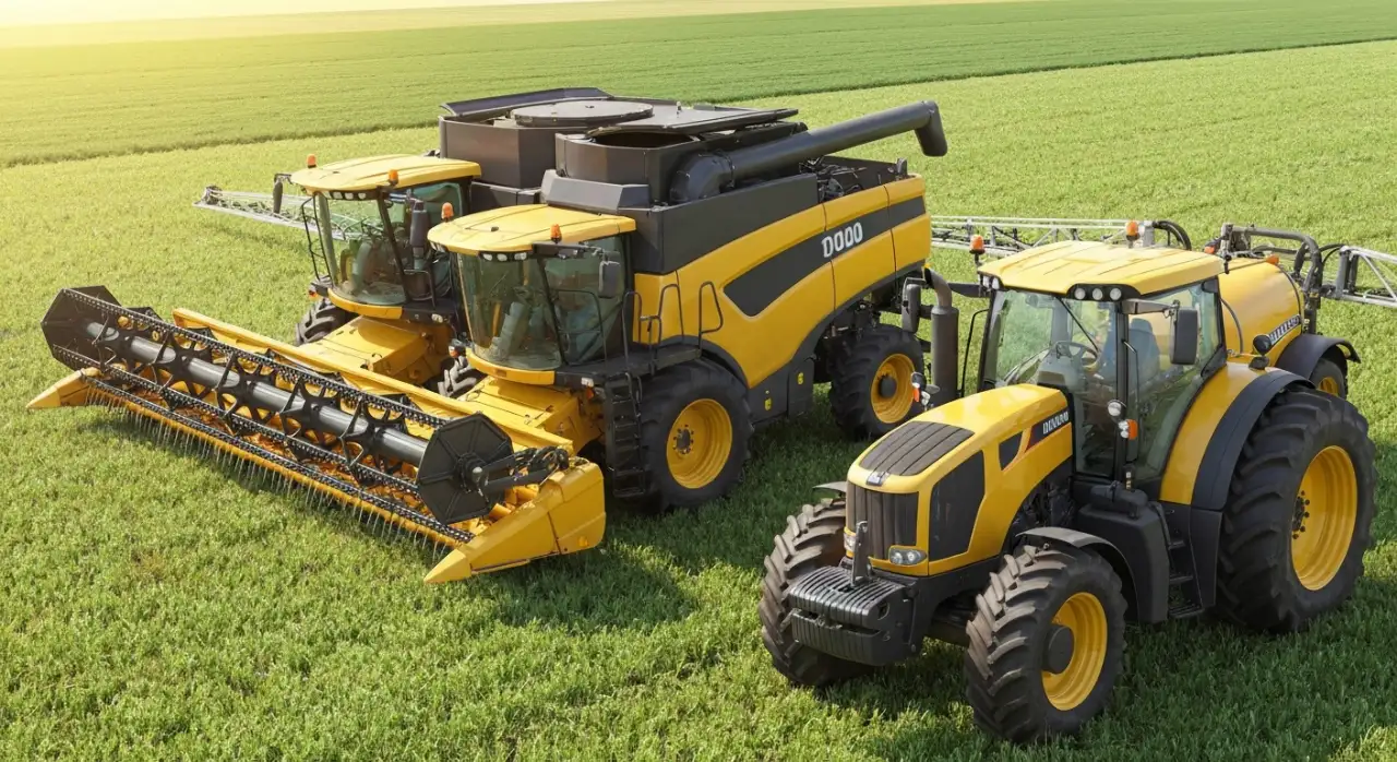 Como Maquinários Agrícolas Aumentam a Produtividade no Campo