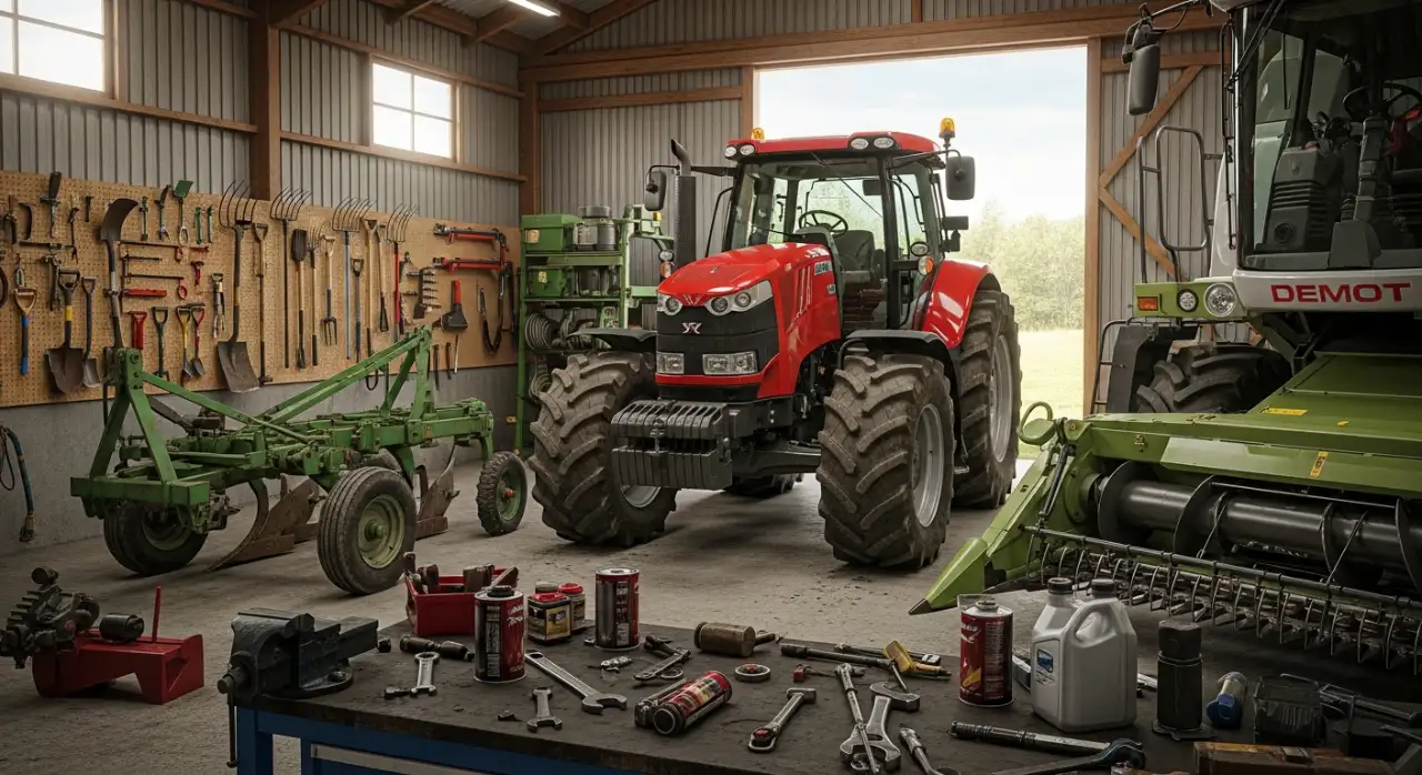 Como Maquinários Agrícolas Aumentam a Produtividade no Campo