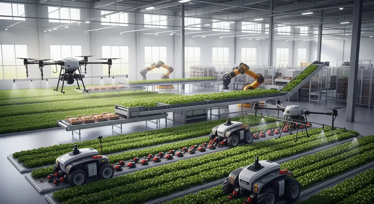 Como Maquinários Agrícolas Aumentam a Produtividade no Campo