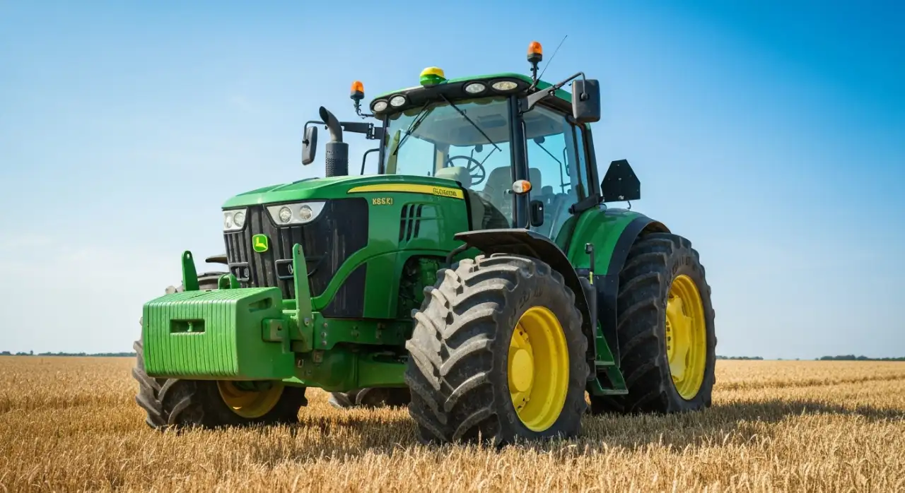 Como Maquinários Agrícolas Aumentam a Produtividade no Campo