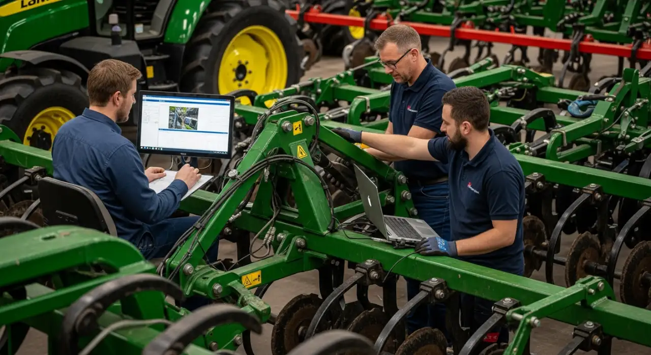 Como Maquinários Agrícolas Aumentam a Produtividade no Campo