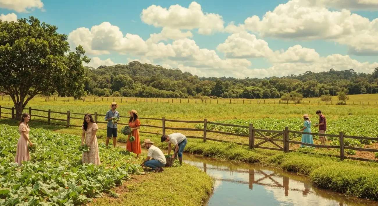 Como Montar uma Pequena Fazenda Investimentos Estrutura e Primeiros Passos