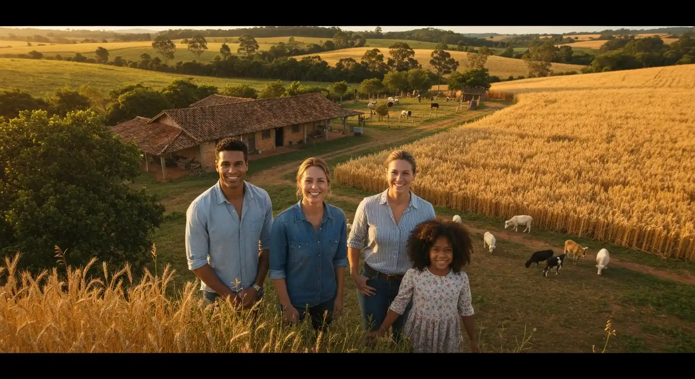 Como Montar uma Pequena Fazenda Investimentos Estrutura e Primeiros Passos