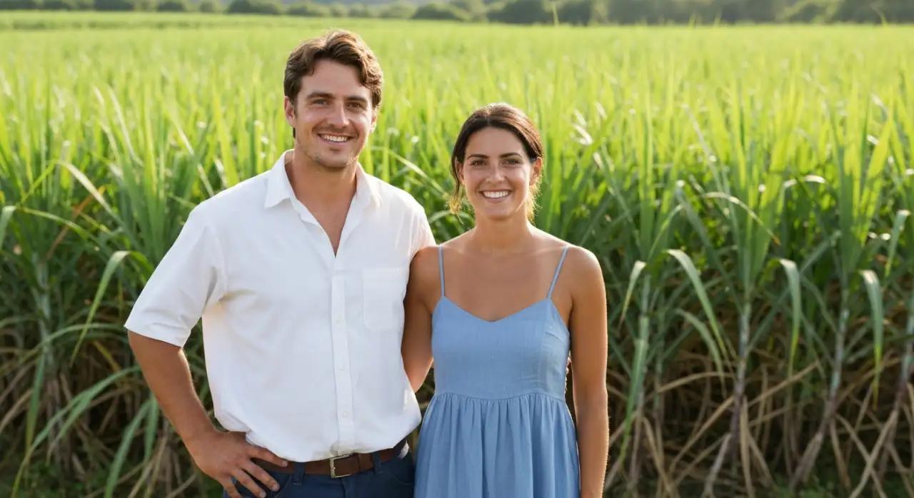 Crescimento da Cana de Açúcar em Cultivo Rural no Agronegócio