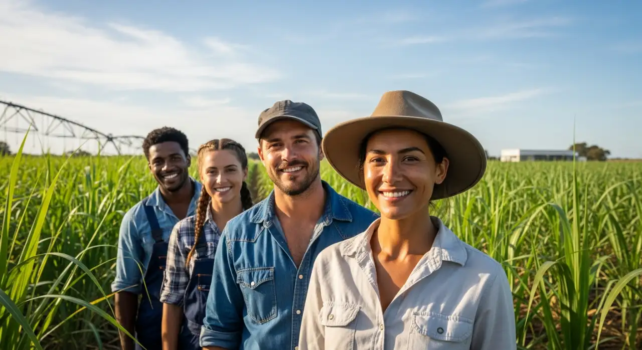 Técnicas de genética da cana