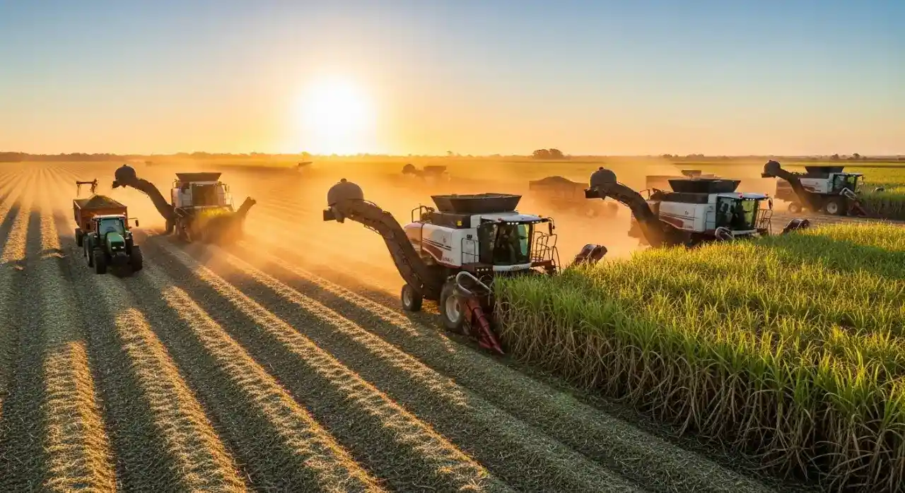 Desafios no cultivo da cana-de-açúcar