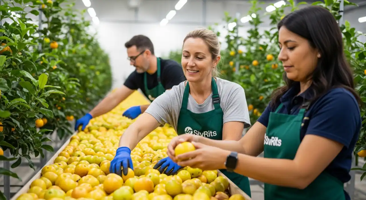 Cultivo de Frutas no Campo com Foco em Qualidade e Sabor