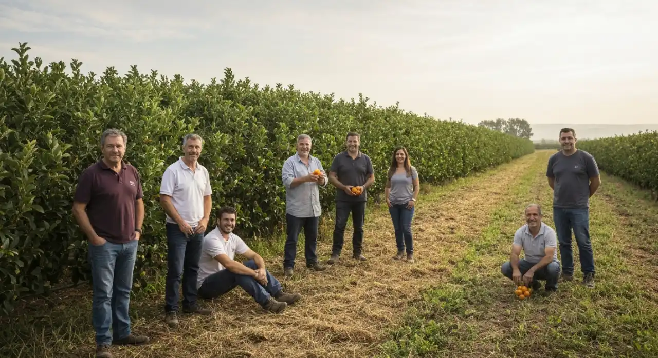 Cultivo de Frutas no Campo com Foco em Qualidade e Sabor