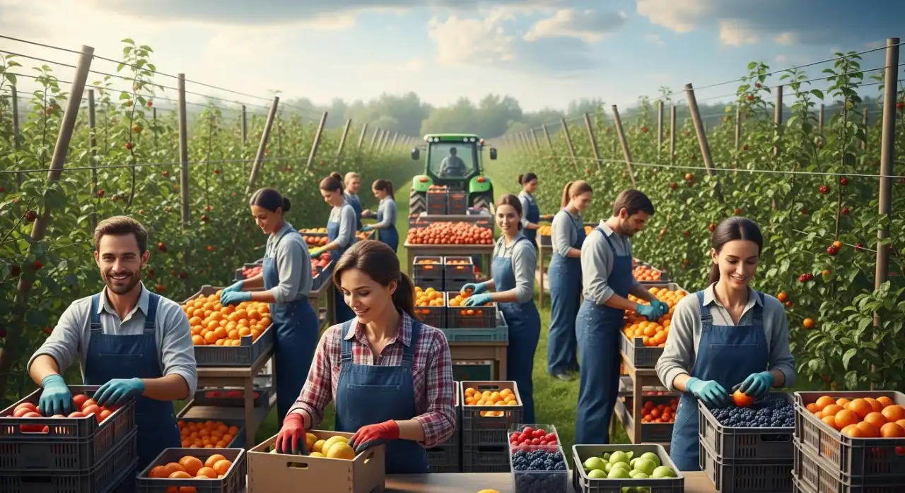 Preparo do Solo para o Pomar