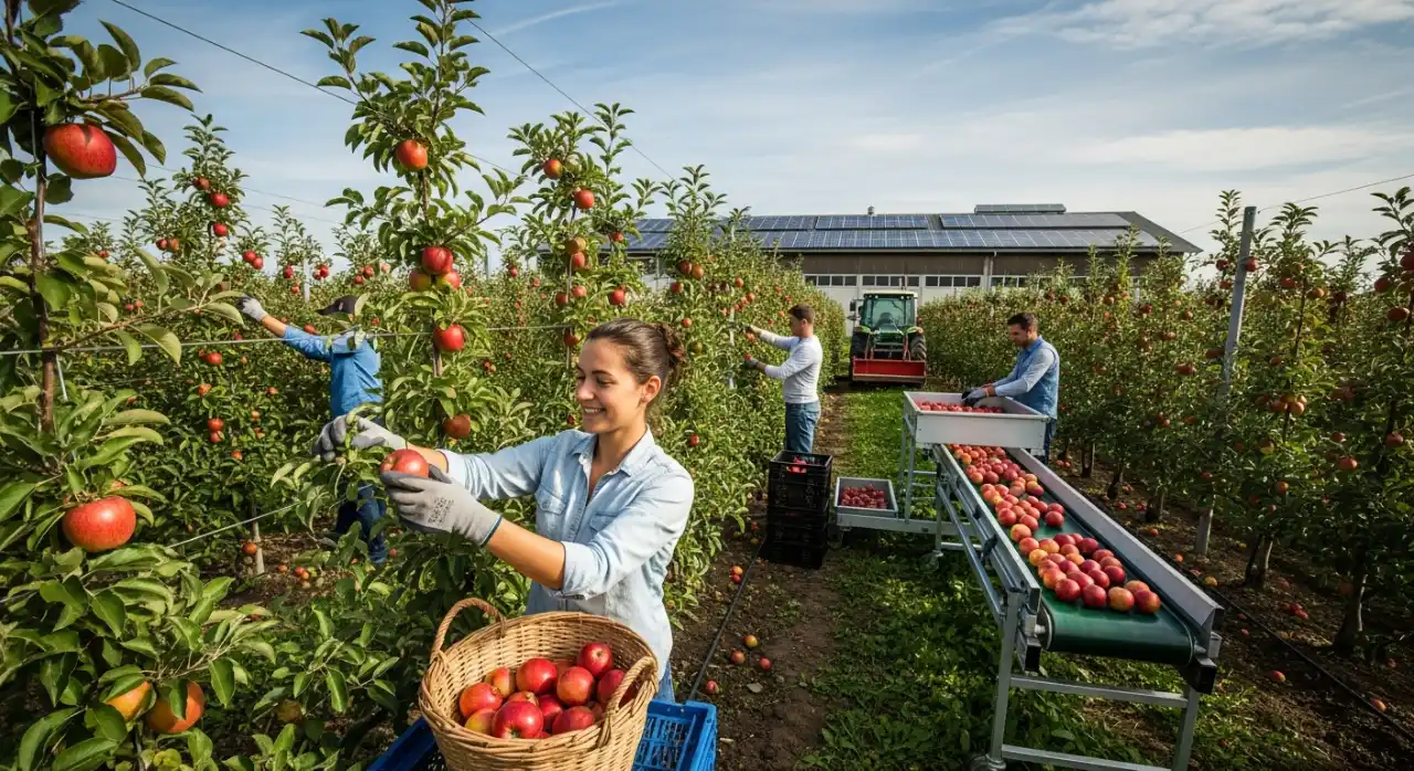 Cultivo de Frutas no Campo com Foco em Qualidade e Sabor