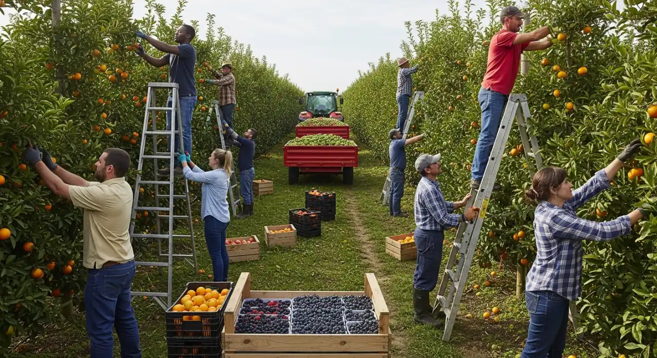 Manejo de Água em Pomares
