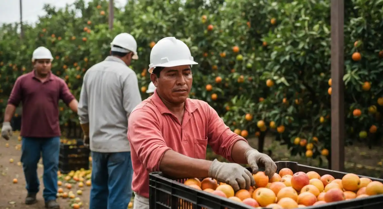 Cultivo de Frutas no Campo com Foco em Qualidade e Sabor