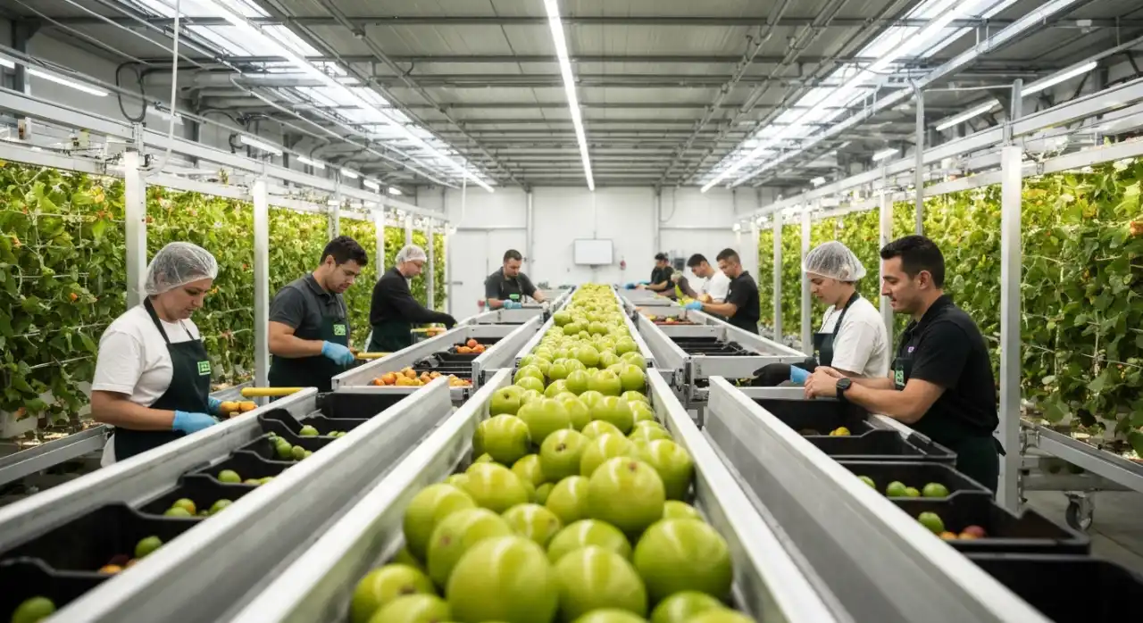 Cultivo de Frutas no Campo com Foco em Qualidade e Sabor