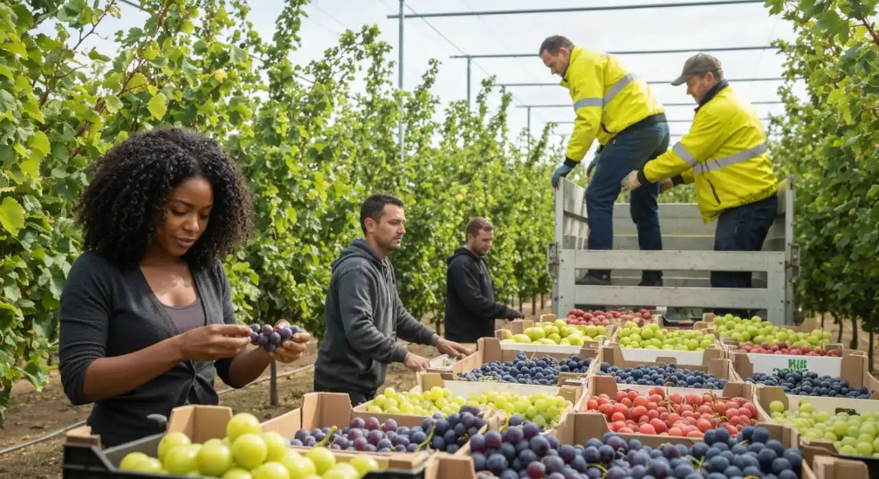 Cultivo de Frutas no Campo com Foco em Qualidade e Sabor