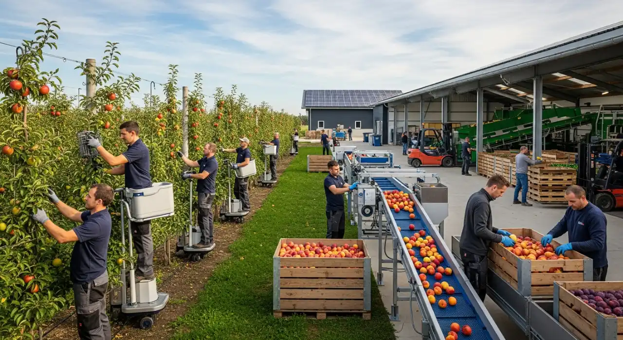 Cuidados com o Pomar
