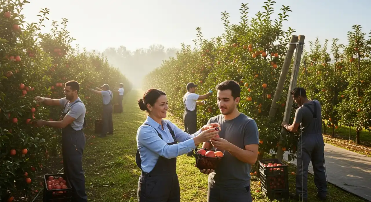 Cultivo de Frutas no Campo com Foco em Qualidade e Sabor