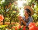 Cultivo de Frutas no Campo com Foco em Qualidade e Sabor