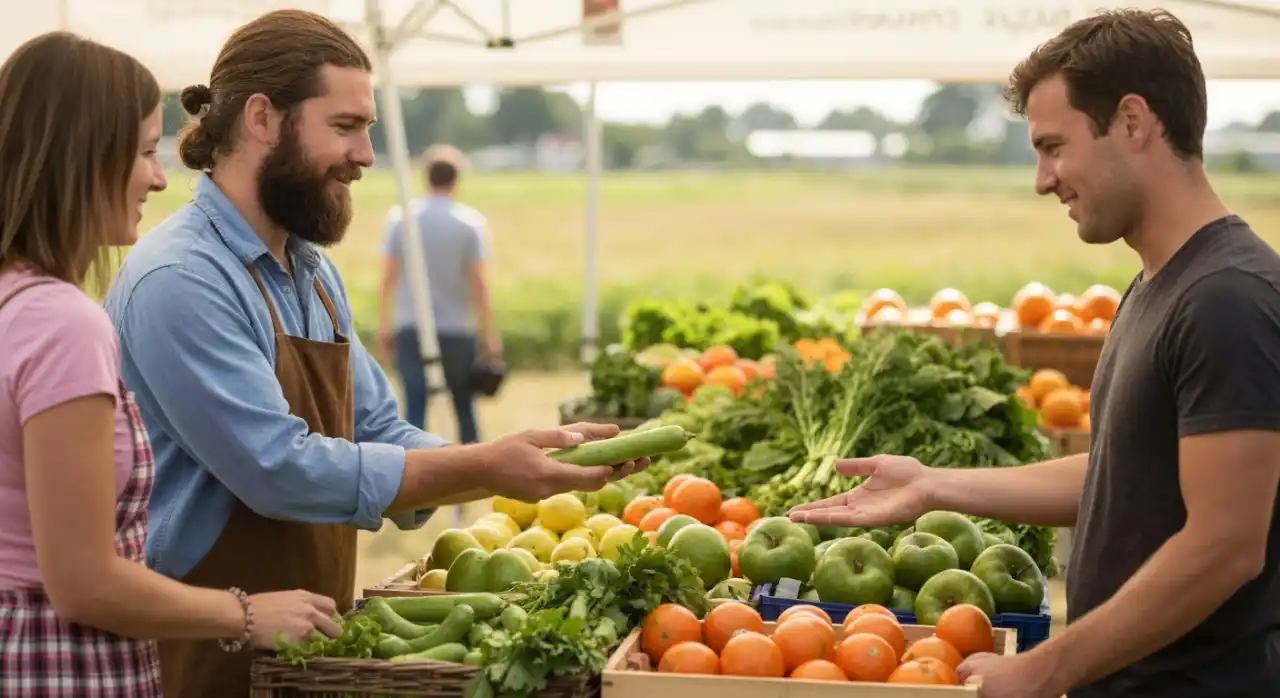 Cultivo de Frutas no Campo com Foco em Qualidade e Sabor