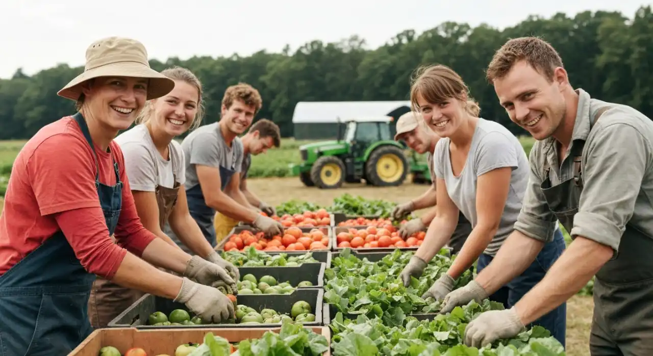 Cultivo de Frutas no Campo com Foco em Qualidade e Sabor