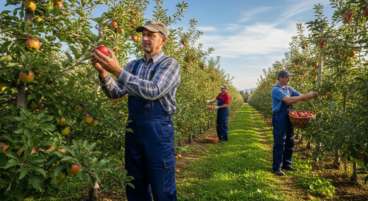 Cultivo de Frutas no Campo com Foco em Qualidade e Sabor