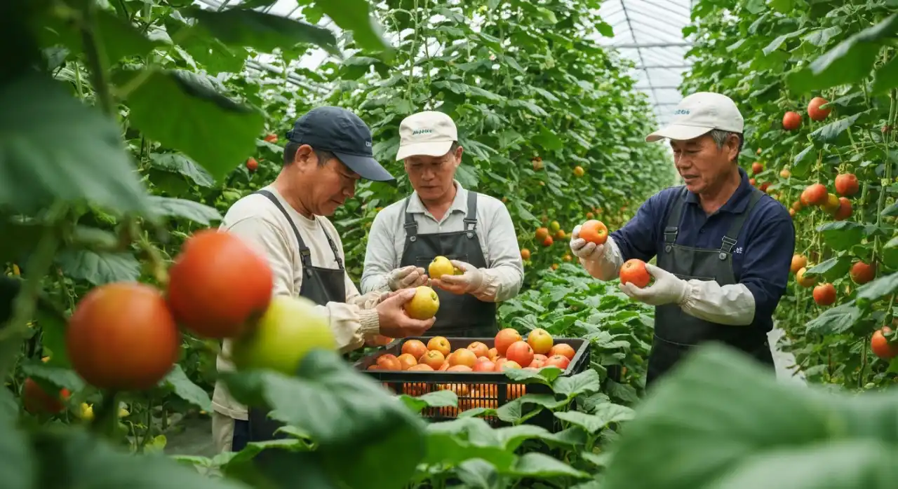 Cultivo de Frutas no Campo com Foco em Qualidade e Sabor