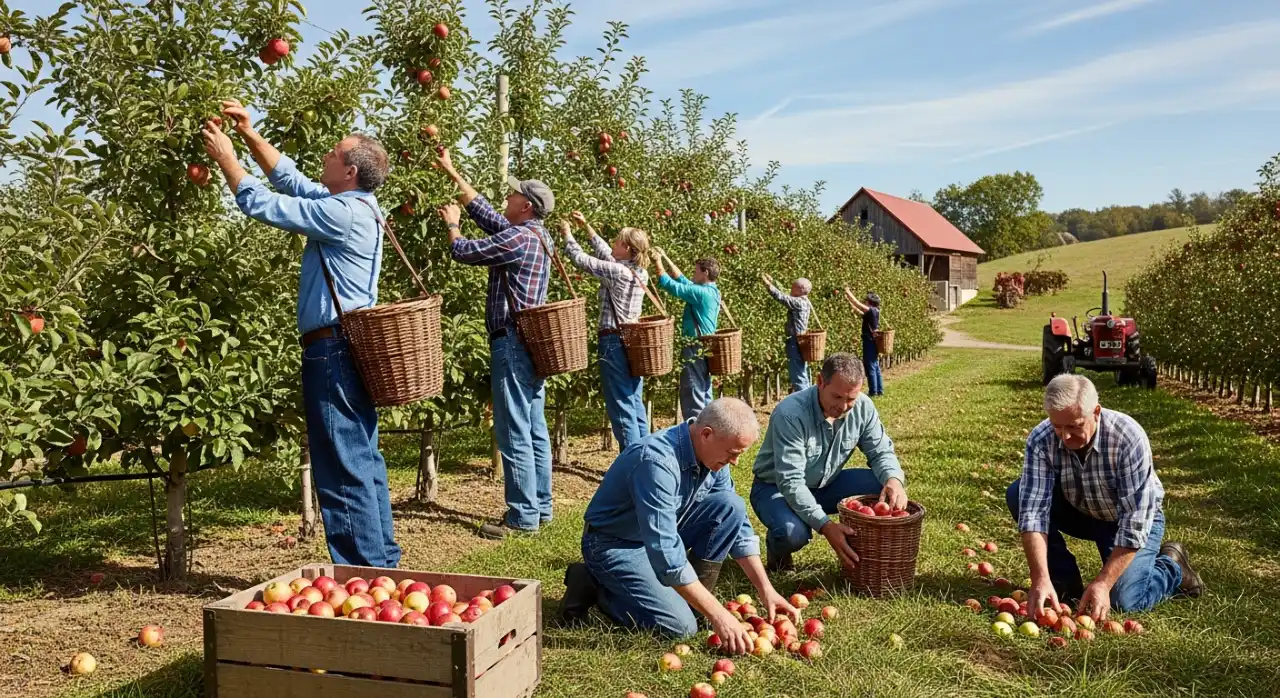 Cultivo de Frutas no Campo com Foco em Qualidade e Sabor