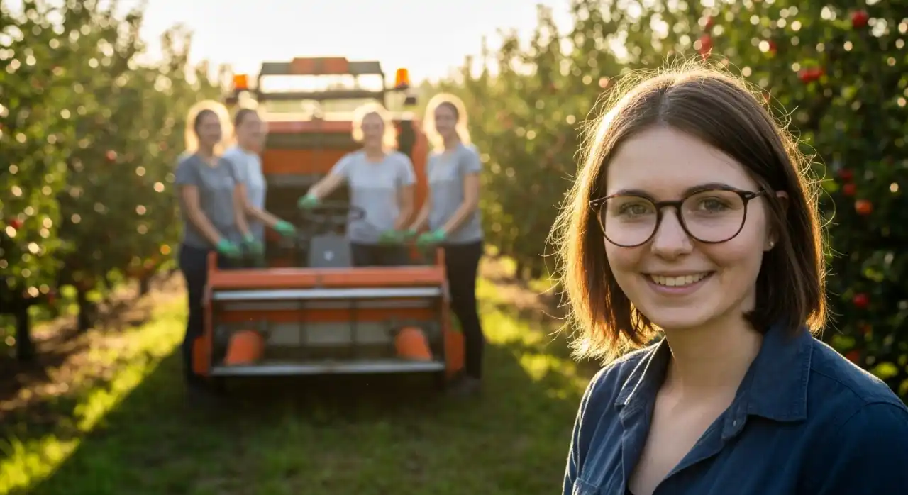 Cultivo de Frutas no Campo com Foco em Qualidade e Sabor