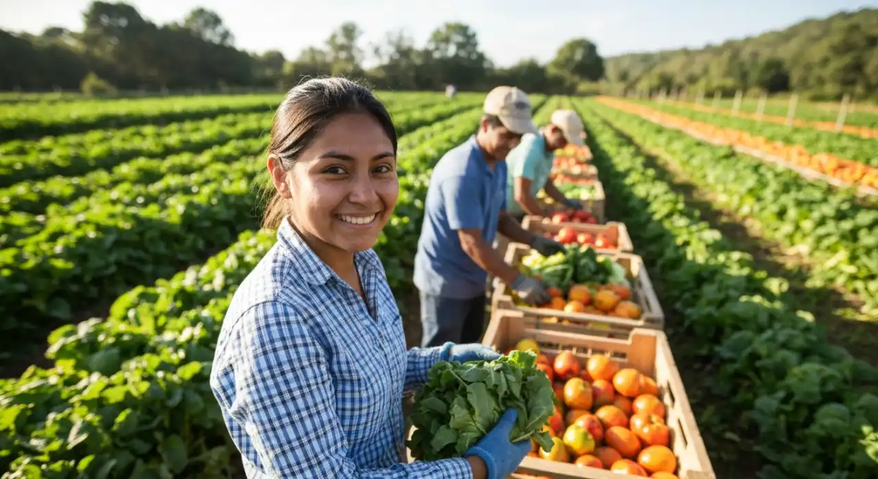 Cultivo de Frutas no Campo com Foco em Qualidade e Sabor