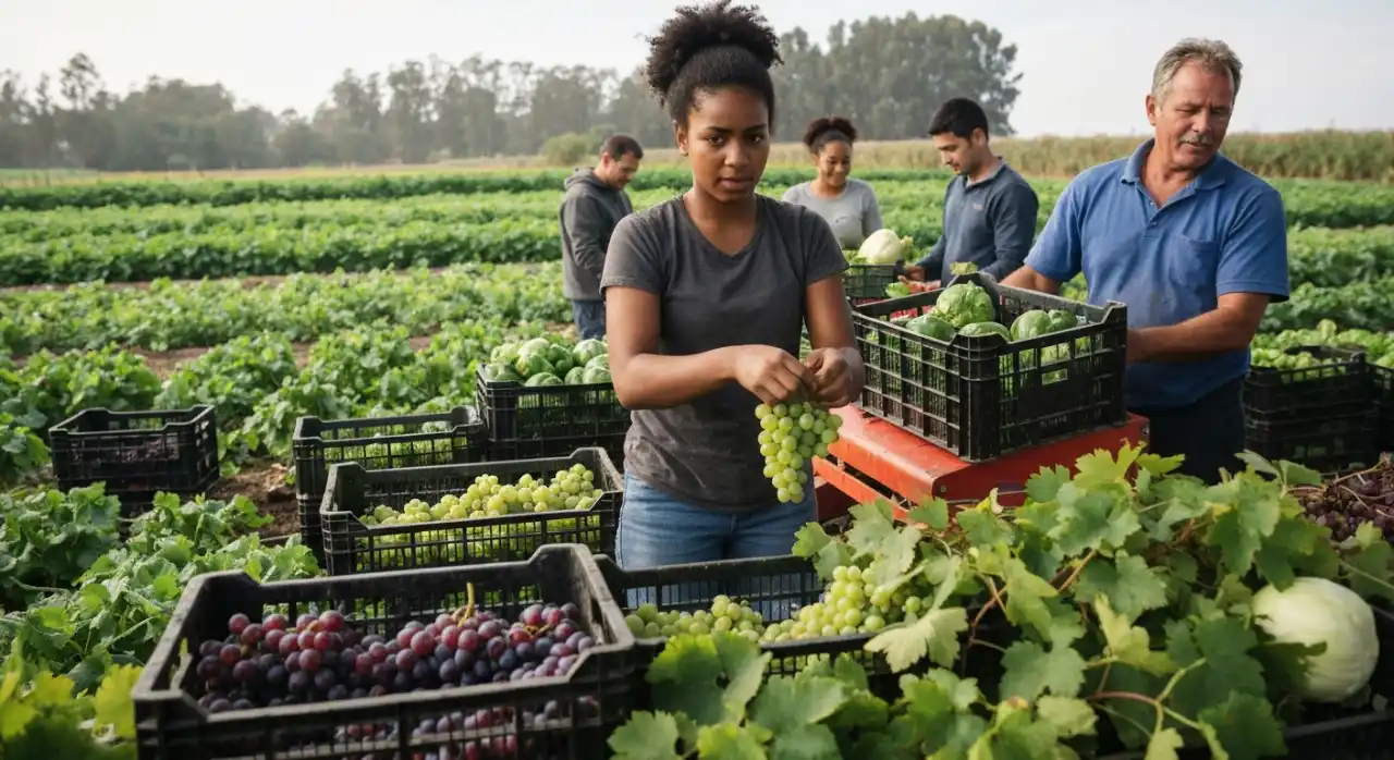 Cultivo de Frutas no Campo com Foco em Qualidade e Sabor