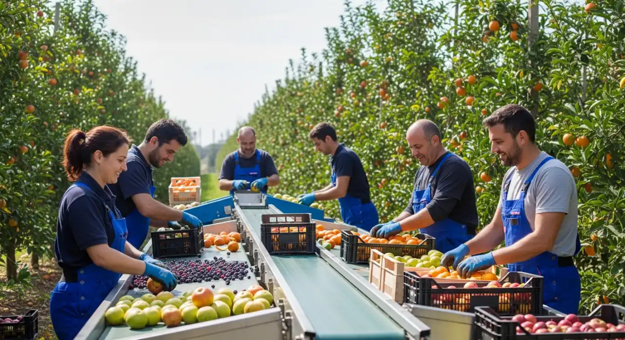 Cultivo de Frutas no Campo com Foco em Qualidade e Sabor