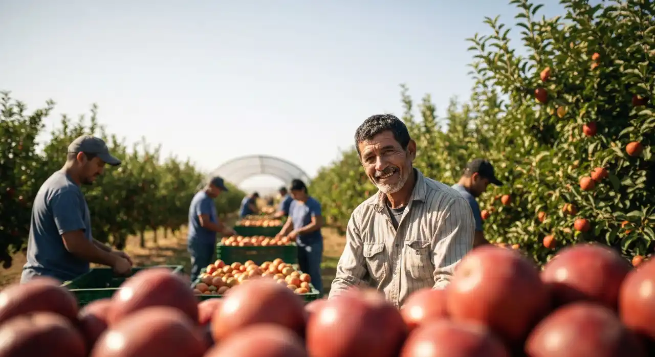 Cultivo de Frutas no Campo com Foco em Qualidade e Sabor