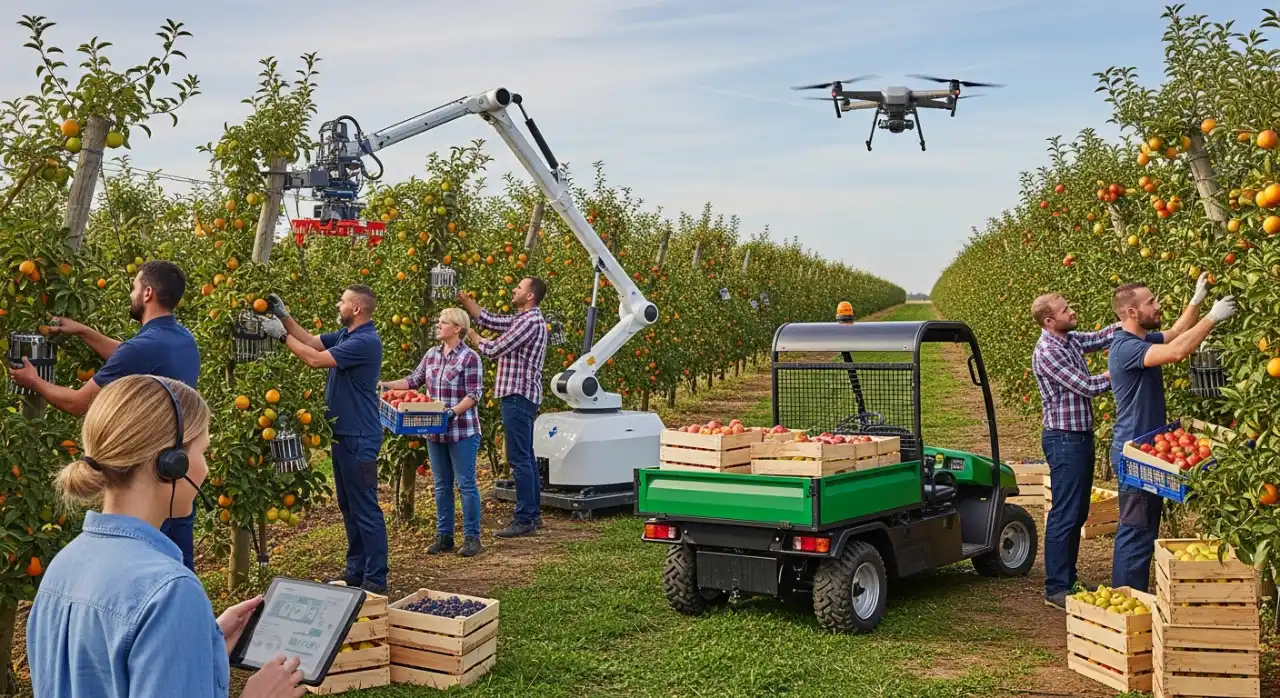 Cultivo de Frutas no Campo com Foco em Qualidade e Sabor