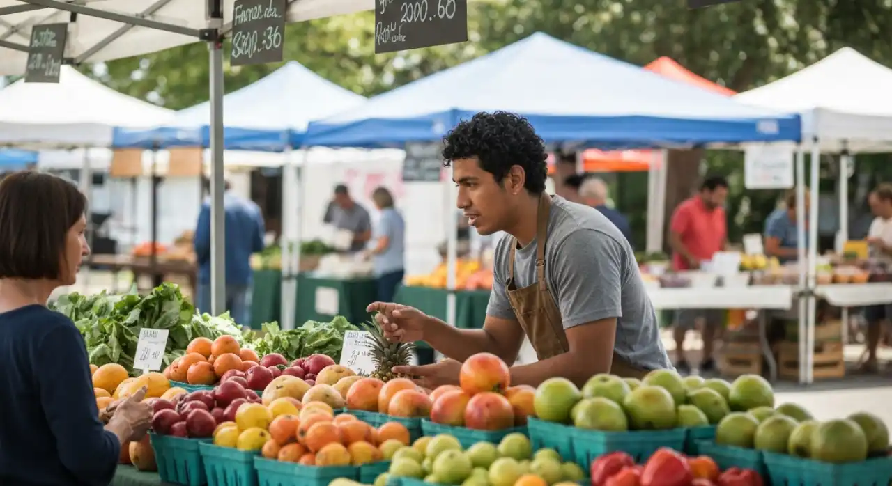 Cultivo de Frutas no Campo com Foco em Qualidade e Sabor